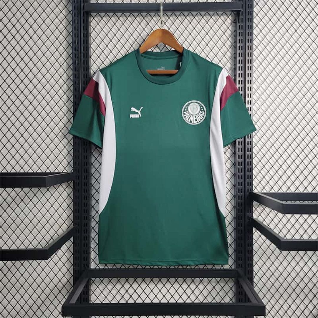 23-24 Palmeiras entrenamiento traje verde Size S-XXL