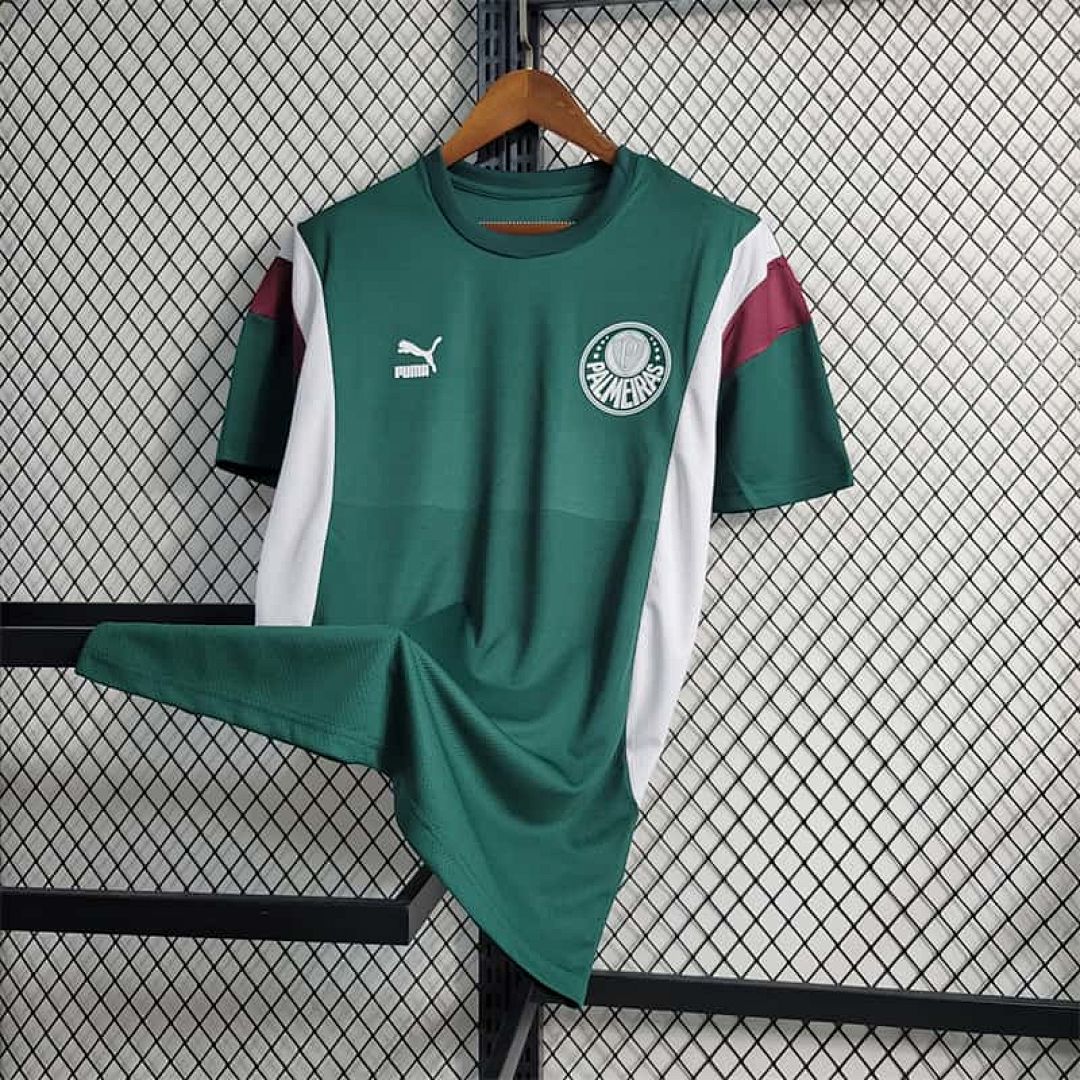23-24 Palmeiras entrenamiento traje verde Size S-XXL 10