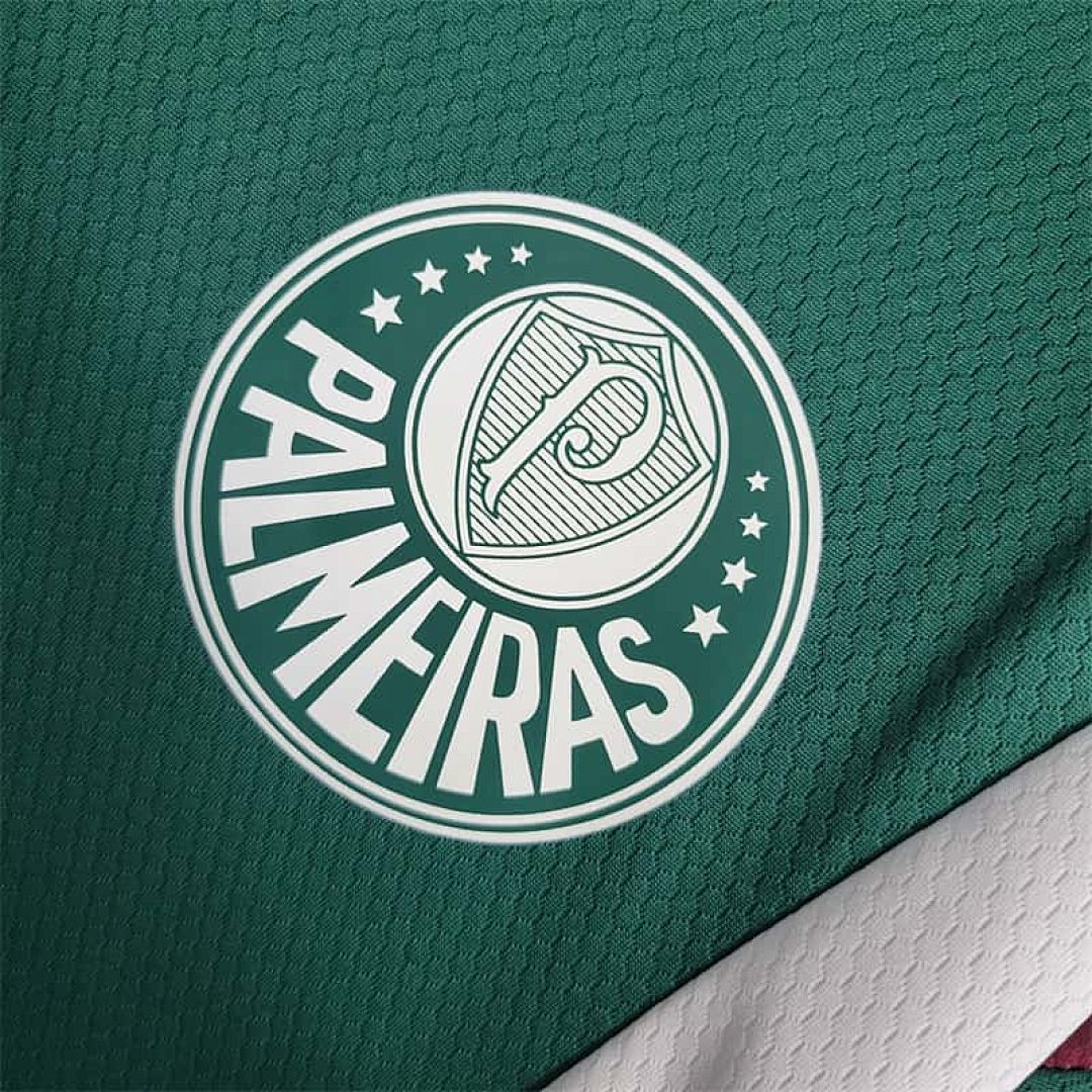23-24 Palmeiras entrenamiento traje verde Size S-XXL 3