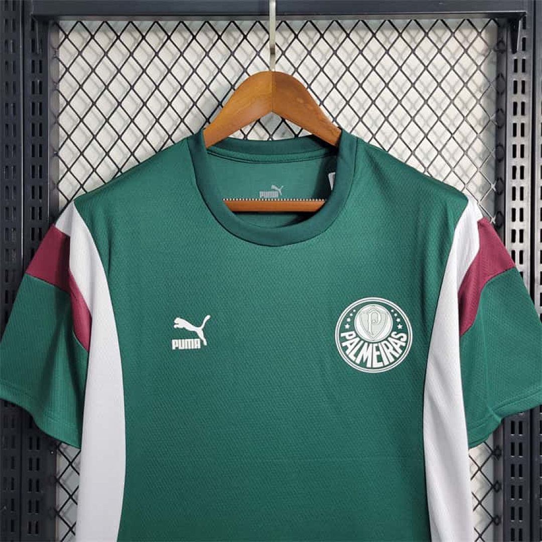 23-24 Palmeiras entrenamiento traje verde Size S-XXL 7