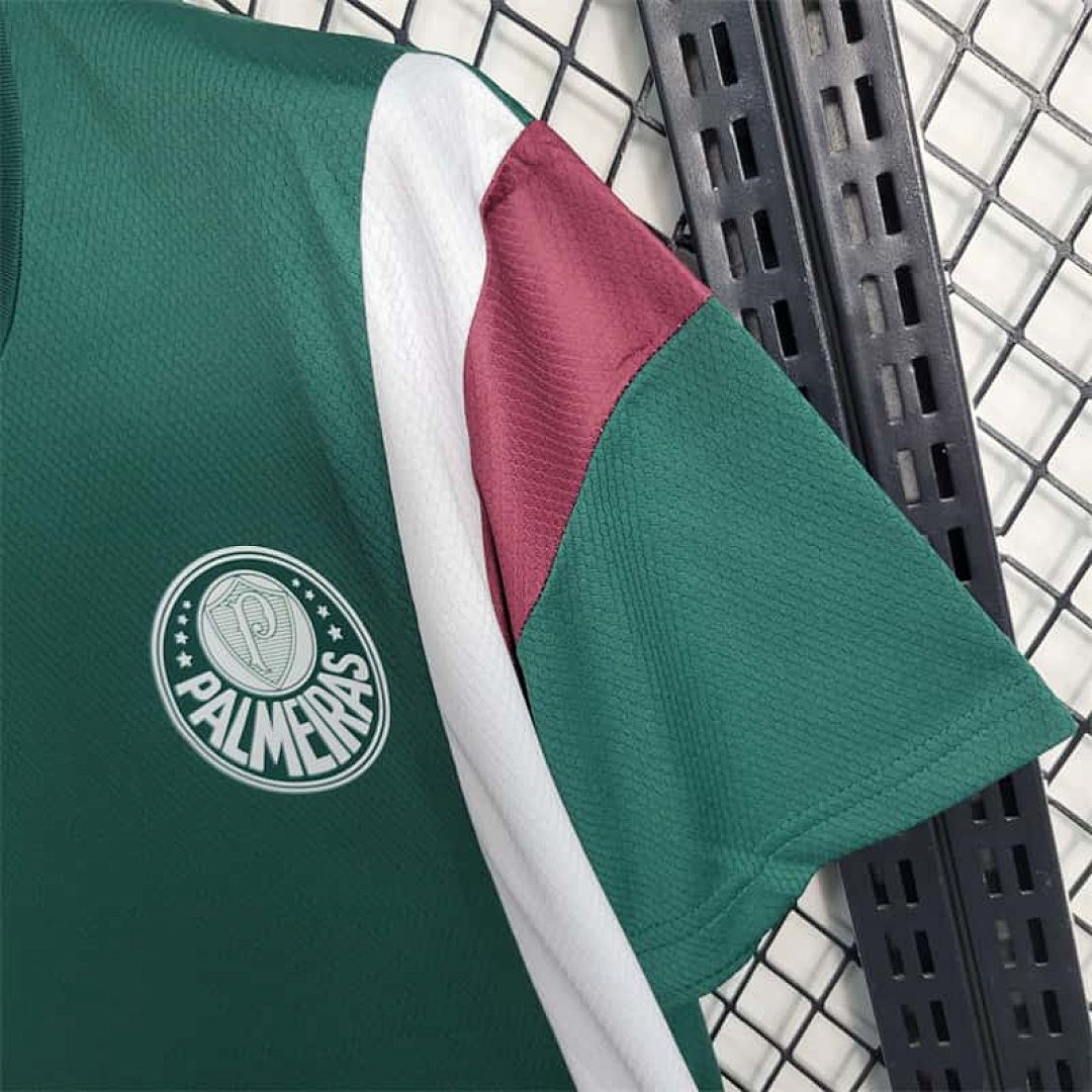 23-24 Palmeiras entrenamiento traje verde Size S-XXL 8