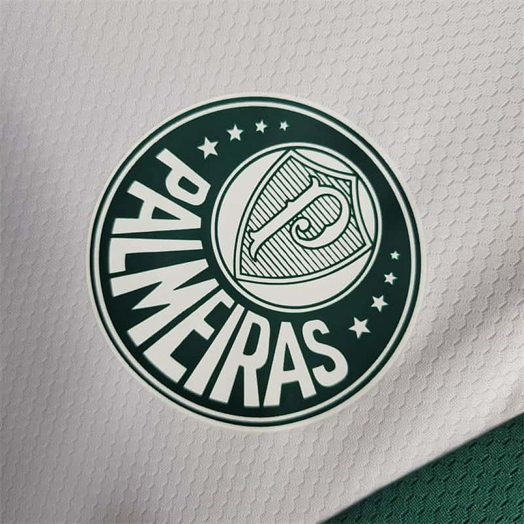 23-24 Palmeiras Training Suit White Size S-XXL 10