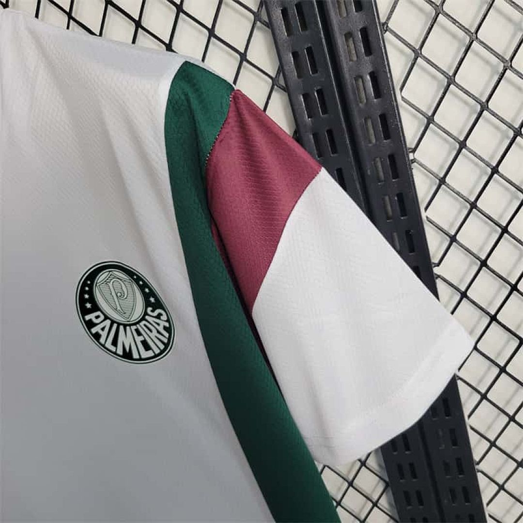 23-24 Palmeiras Training Suit White Size S-XXL 11