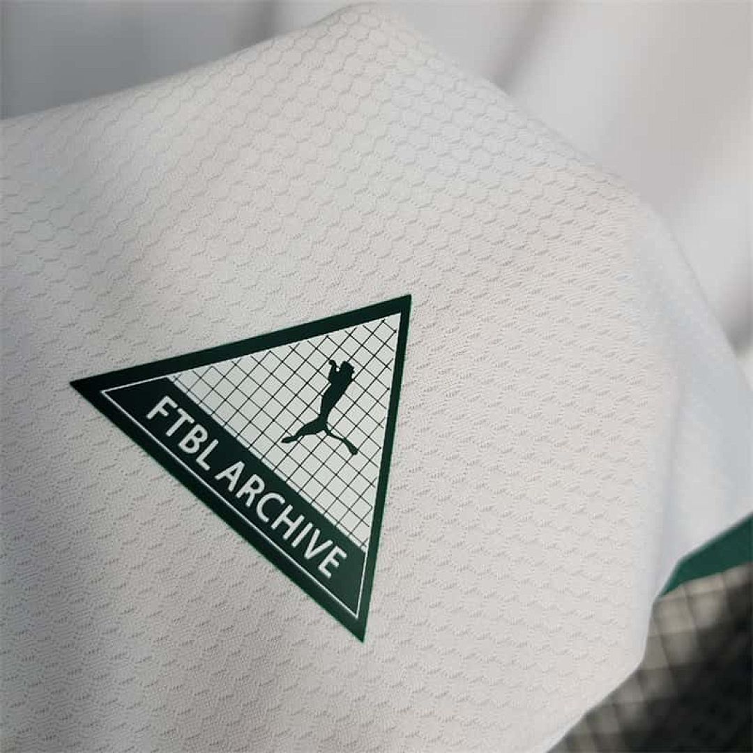 23-24 Palmeiras Training Suit White Size S-XXL 7