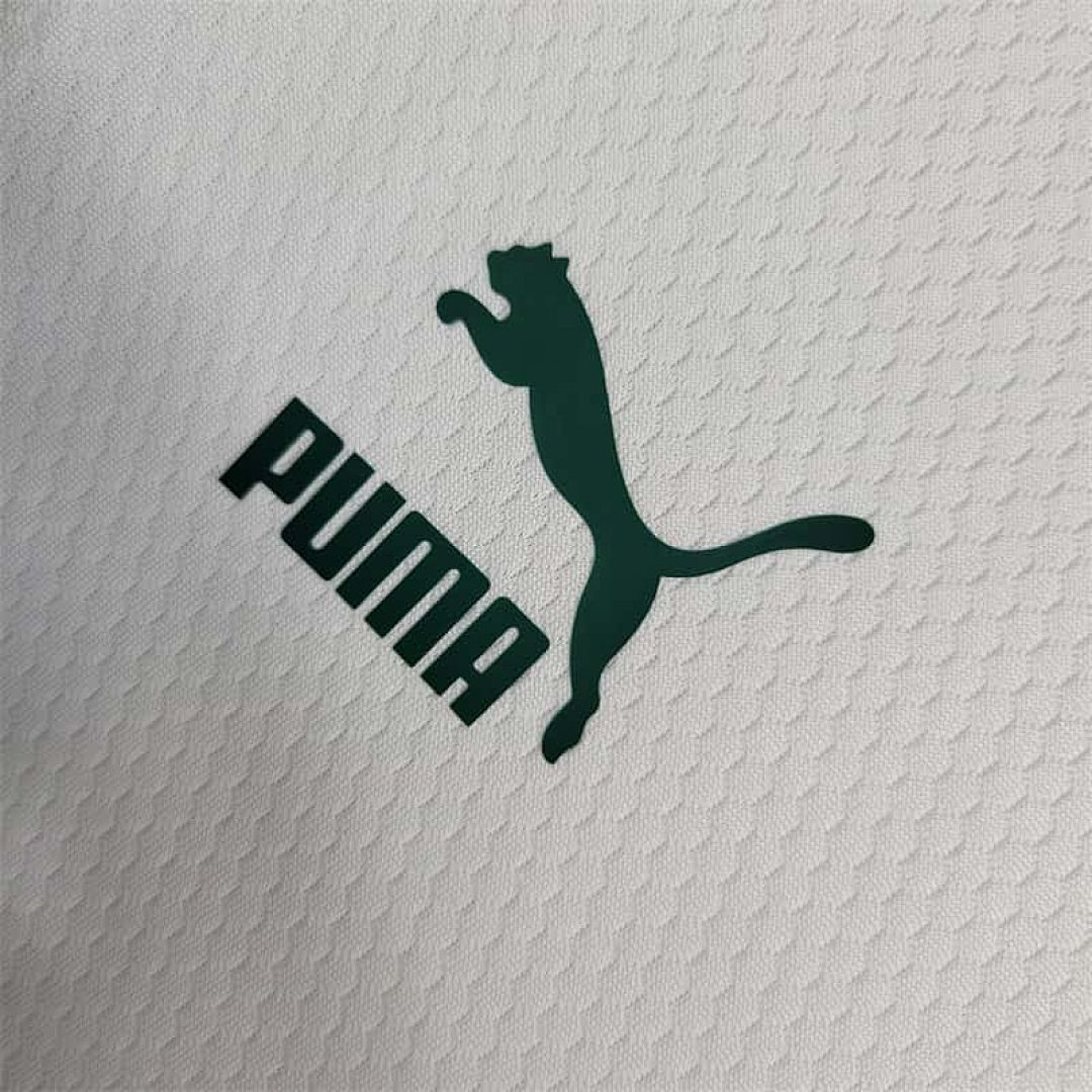 23-24 Palmeiras Training Suit White Size S-XXL 8