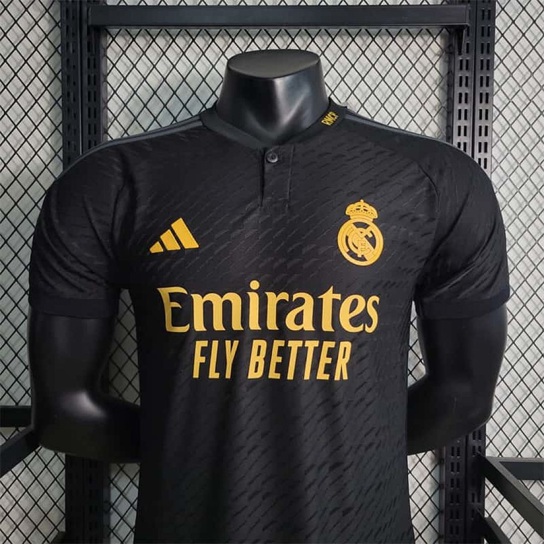 23-24 Real Madrid third away player version size S-XXL Soccer Jerseys 6