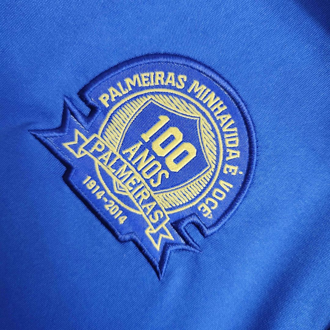 Retro Palmeiras 1914-2014 100 Years Commemoration S-XXL 10