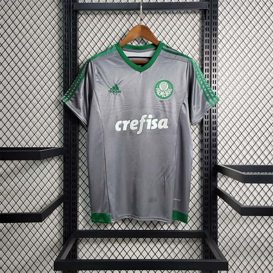 2015 Retro Palmeiras size S-2XL Soccer Jerseys