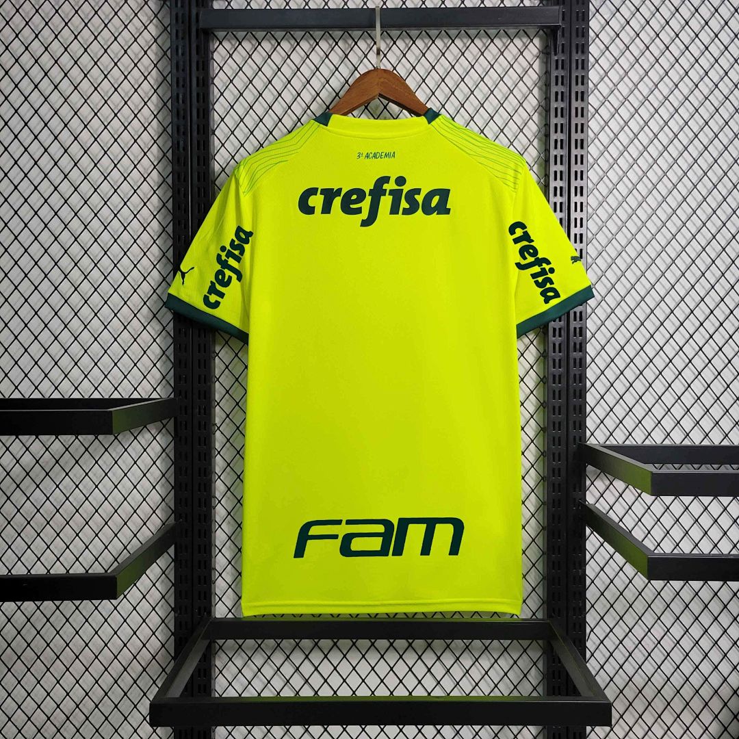 23-24 All Sponsor Palmeiras Second Away football t-shirt 7