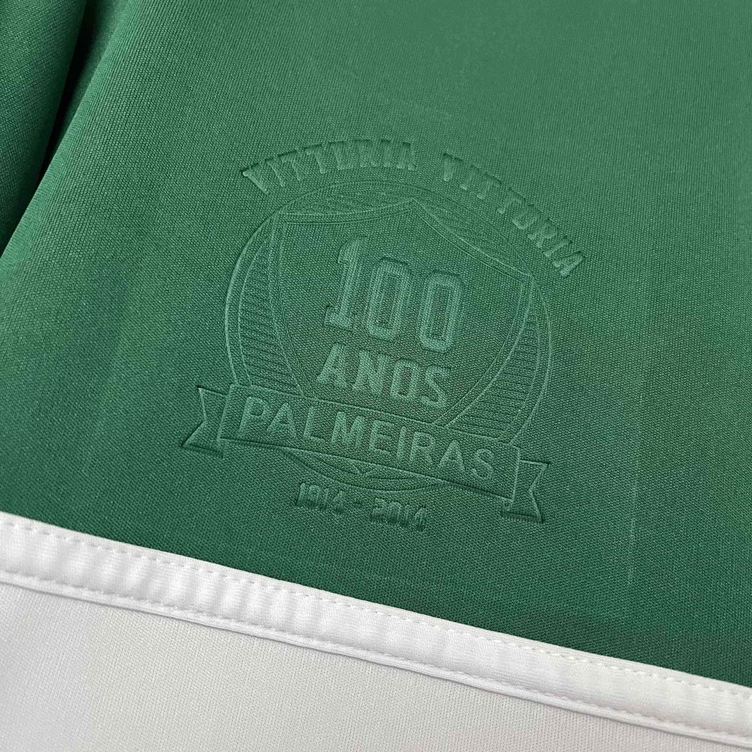 2014 Retro Palmeiras Green S-4XL 6