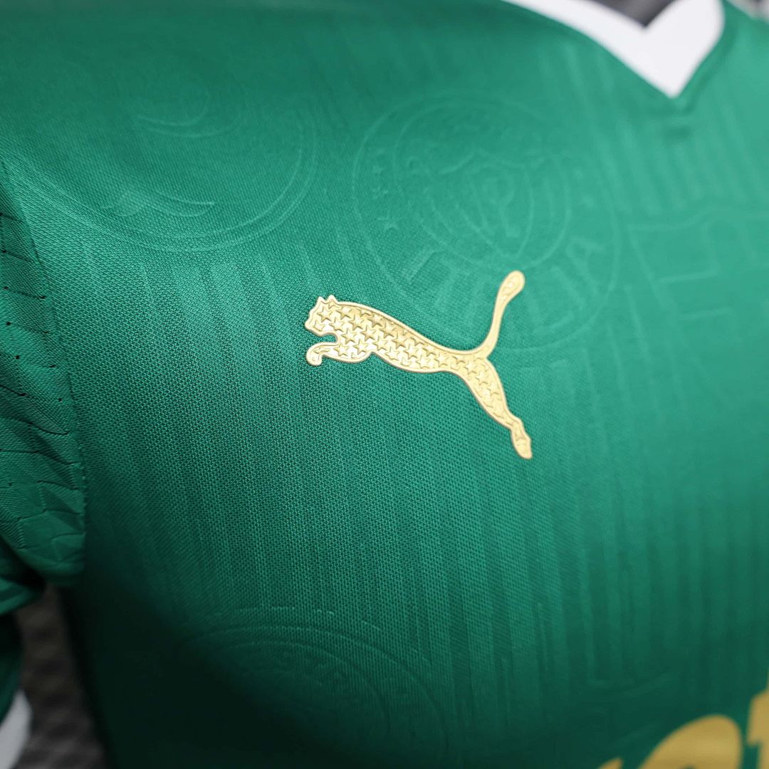 24-25 Palmeiras Home Kit Player Version Shirt 2