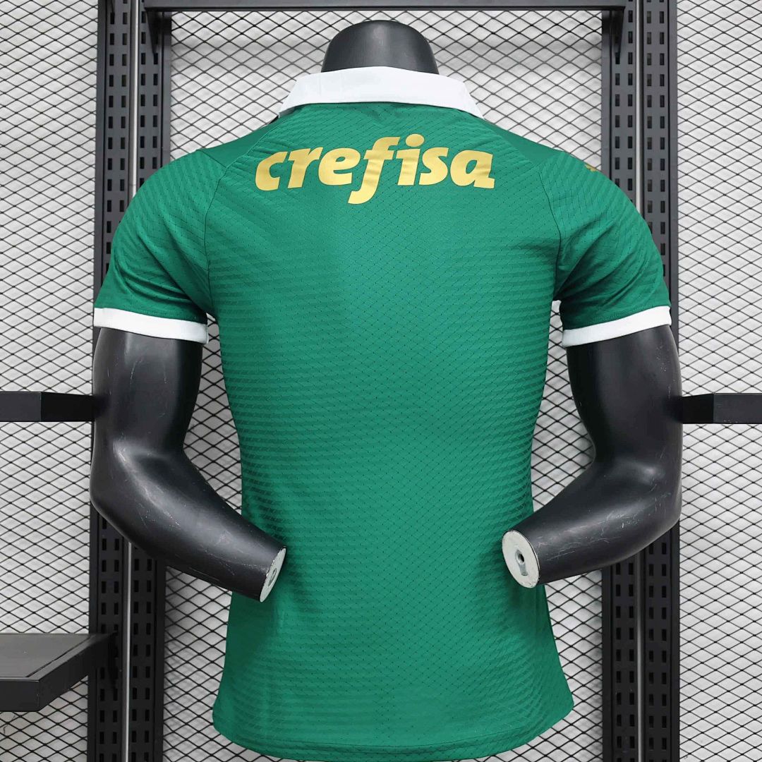 24-25 Palmeiras Home Kit Player Version Shirt 5