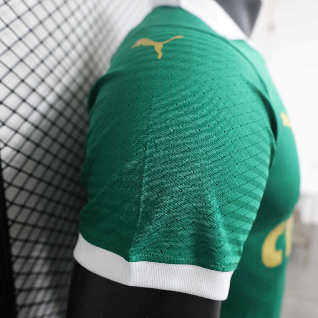 24-25 Palmeiras Home Kit Player Version Shirt 6