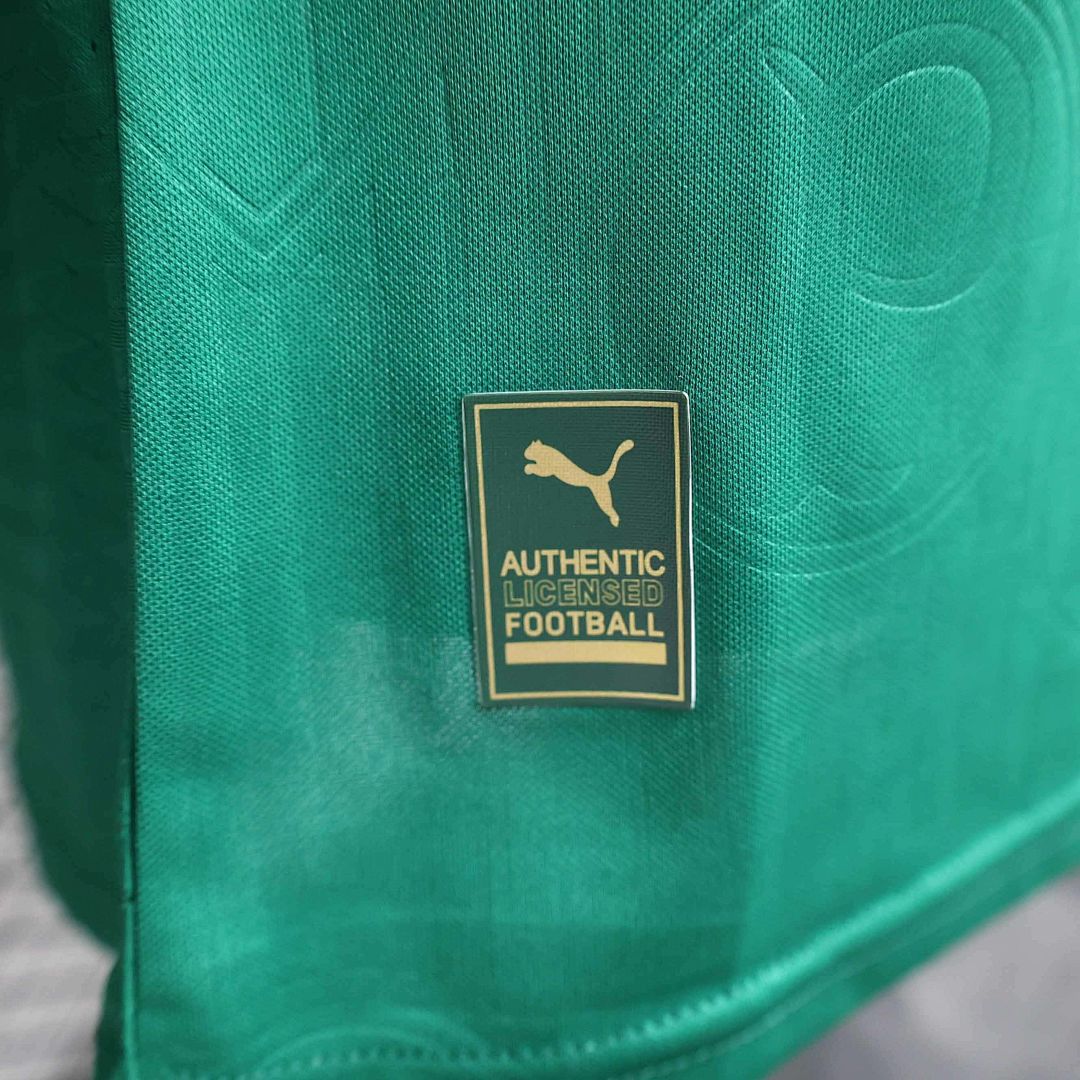 24-25 Palmeiras Home Kit Player Version Shirt 7