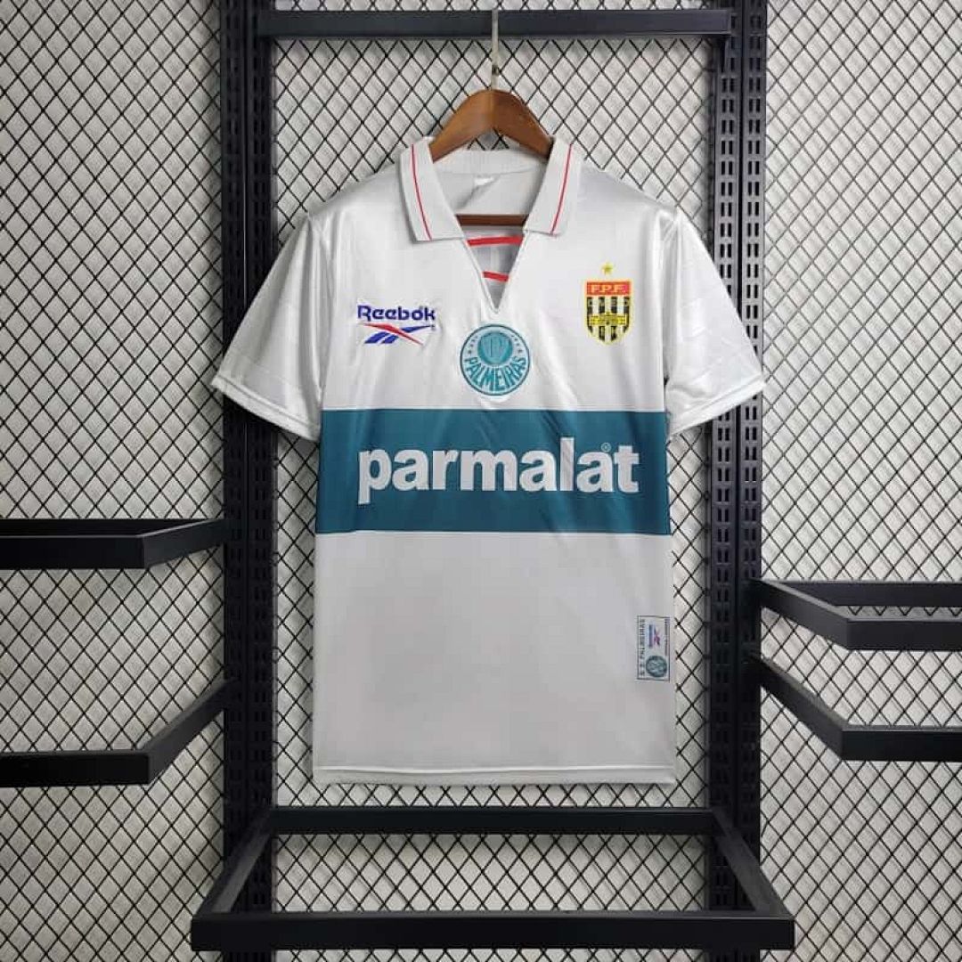 1997 Palmeiras Retro Third Kit