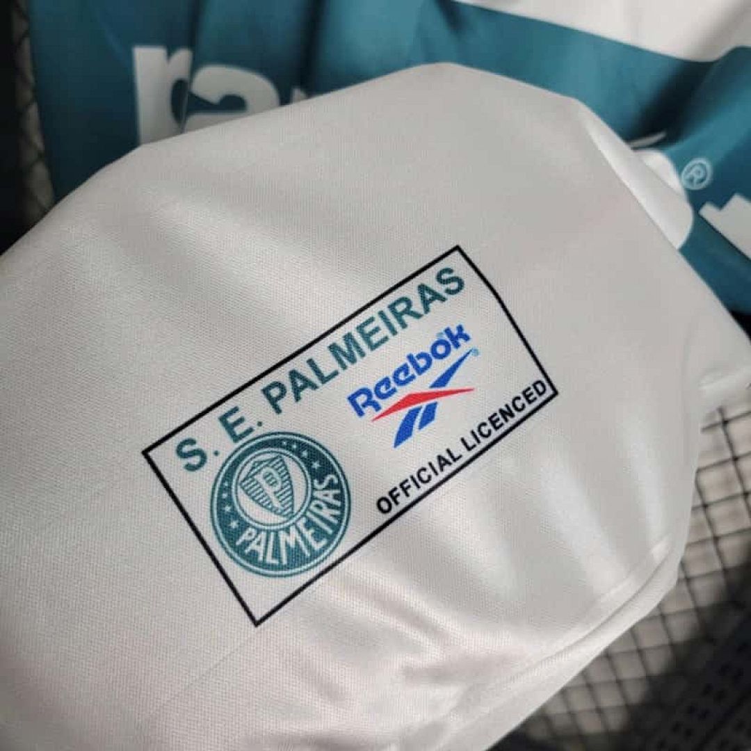 1997 Palmeiras Retro Third Kit 5