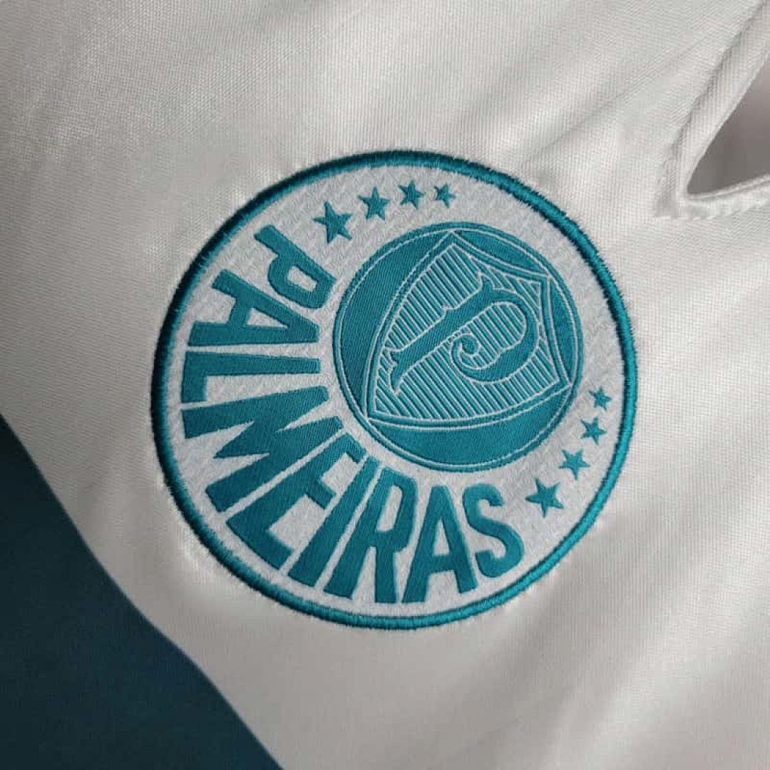 1997 Palmeiras Retro Third Kit 7