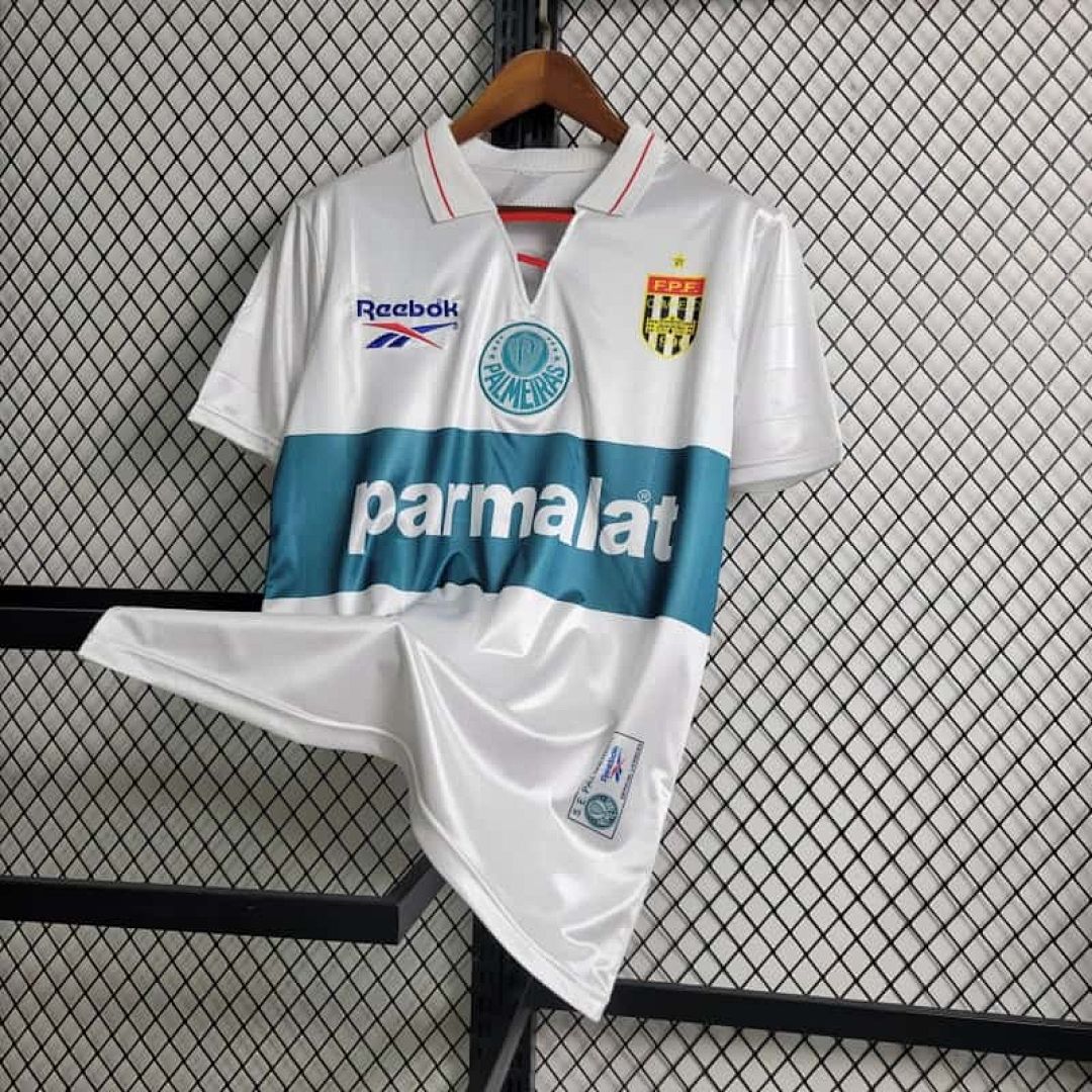 1997 Palmeiras Retro Third Kit 8