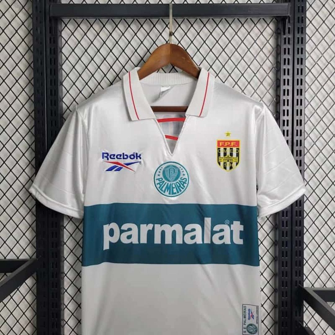 1997 Palmeiras Retro Third Kit 9