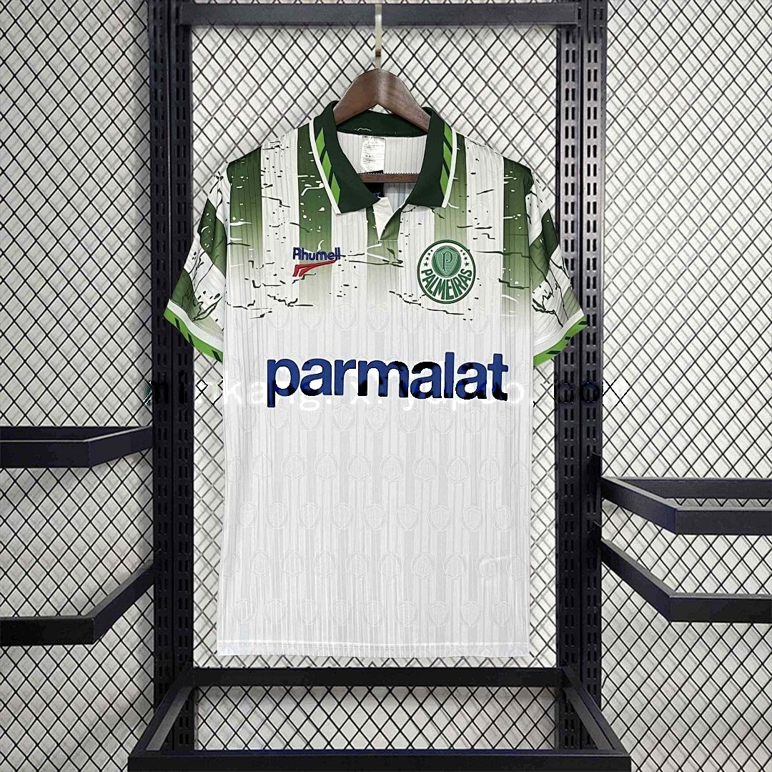 96-97 Palmeiras Away Retro Kit
