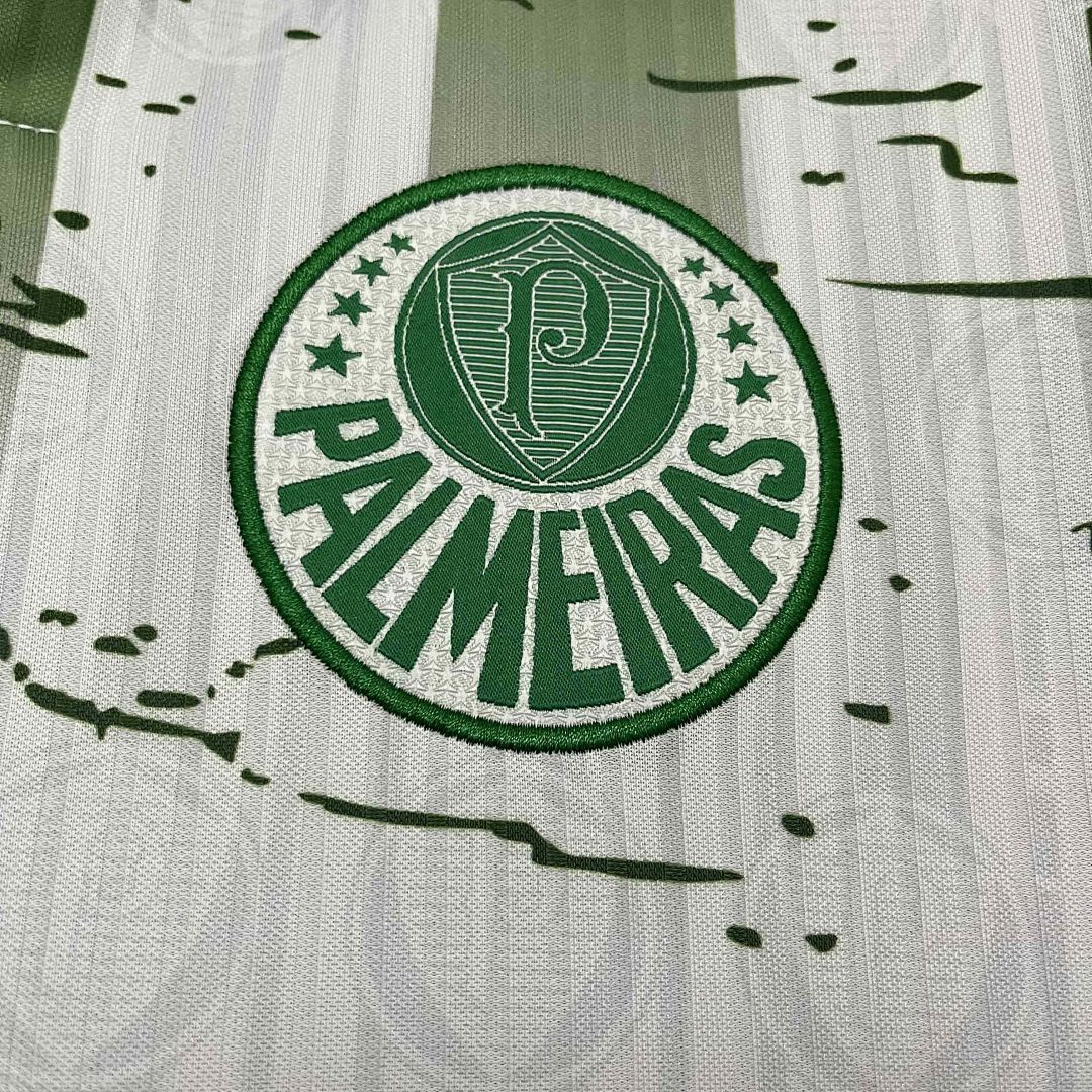 96-97 Palmeiras Away Retro Kit 3