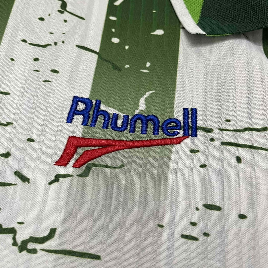 96-97 Palmeiras Away Retro Kit 4