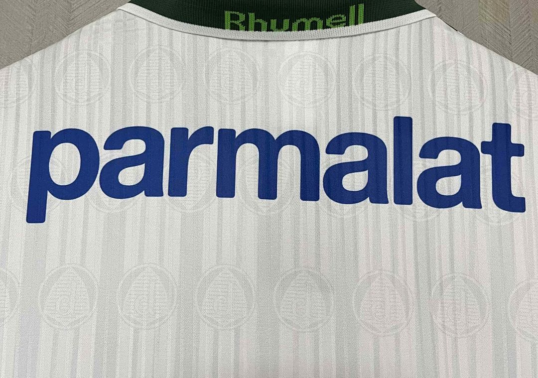 96-97 Palmeiras Away Retro Kit 5