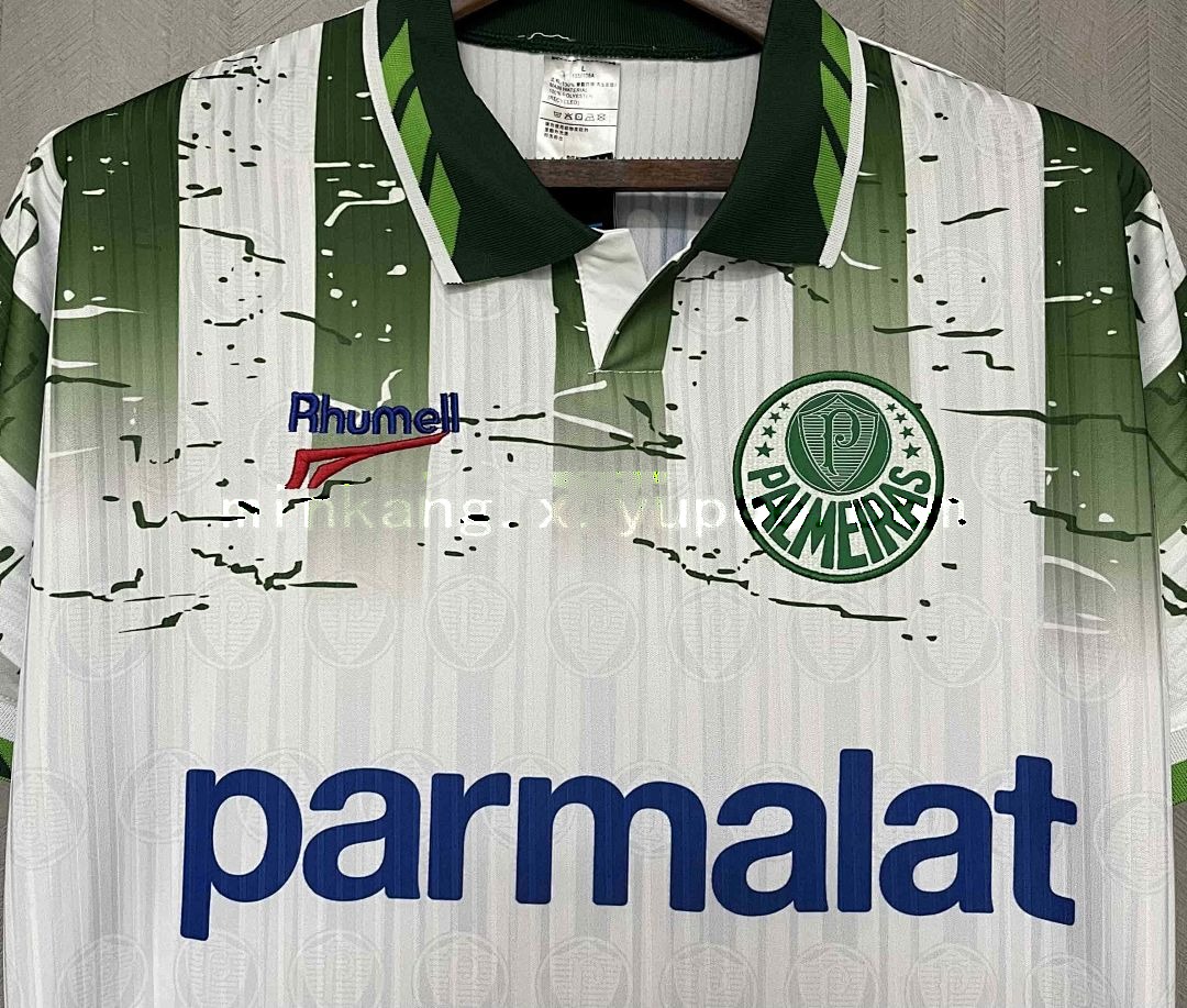 96-97 Palmeiras Away Retro Kit 6