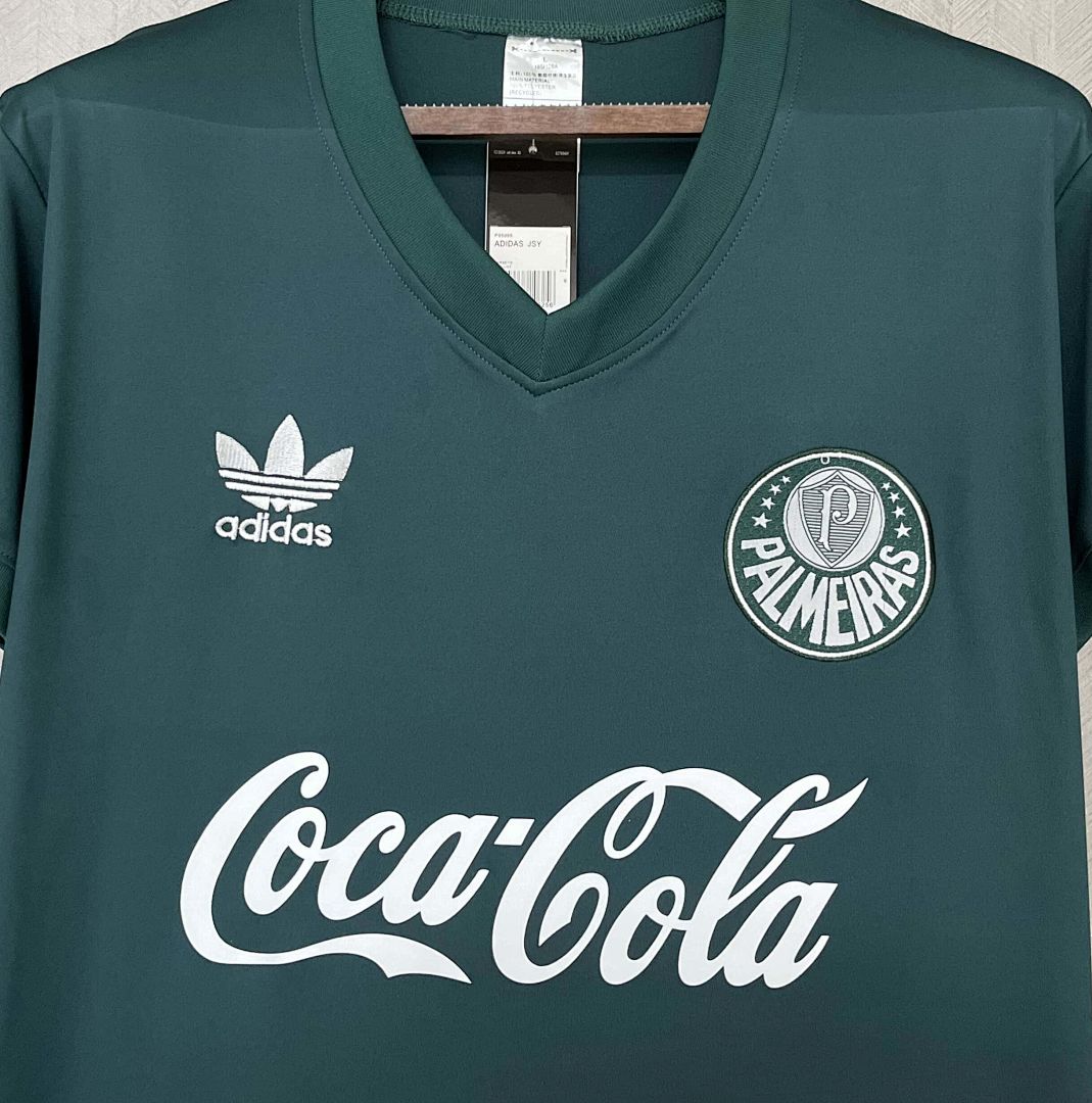 1980 Palmeiras Home Retro Kit 3