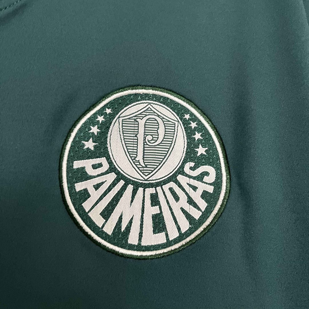1980 Palmeiras Home Retro Kit 4
