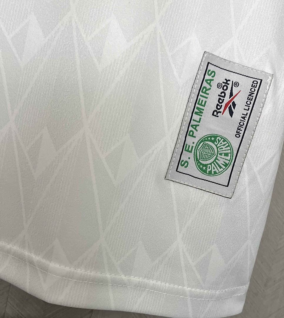 1996 Palmeiras Third Retro Kit 2