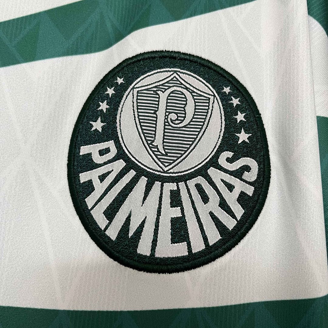 1996 Palmeiras Third Retro Kit 3