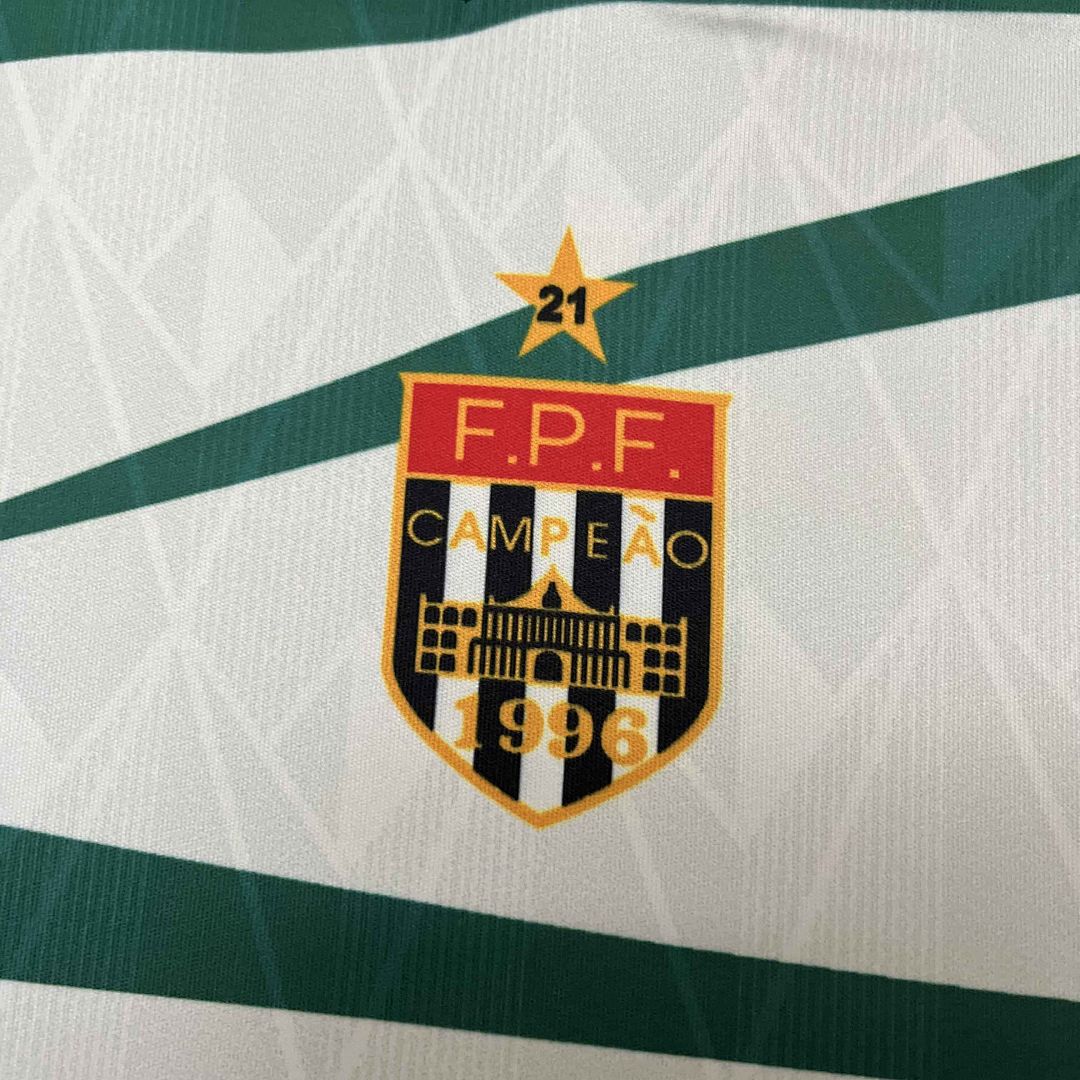 1996 Palmeiras Third Retro Kit 4
