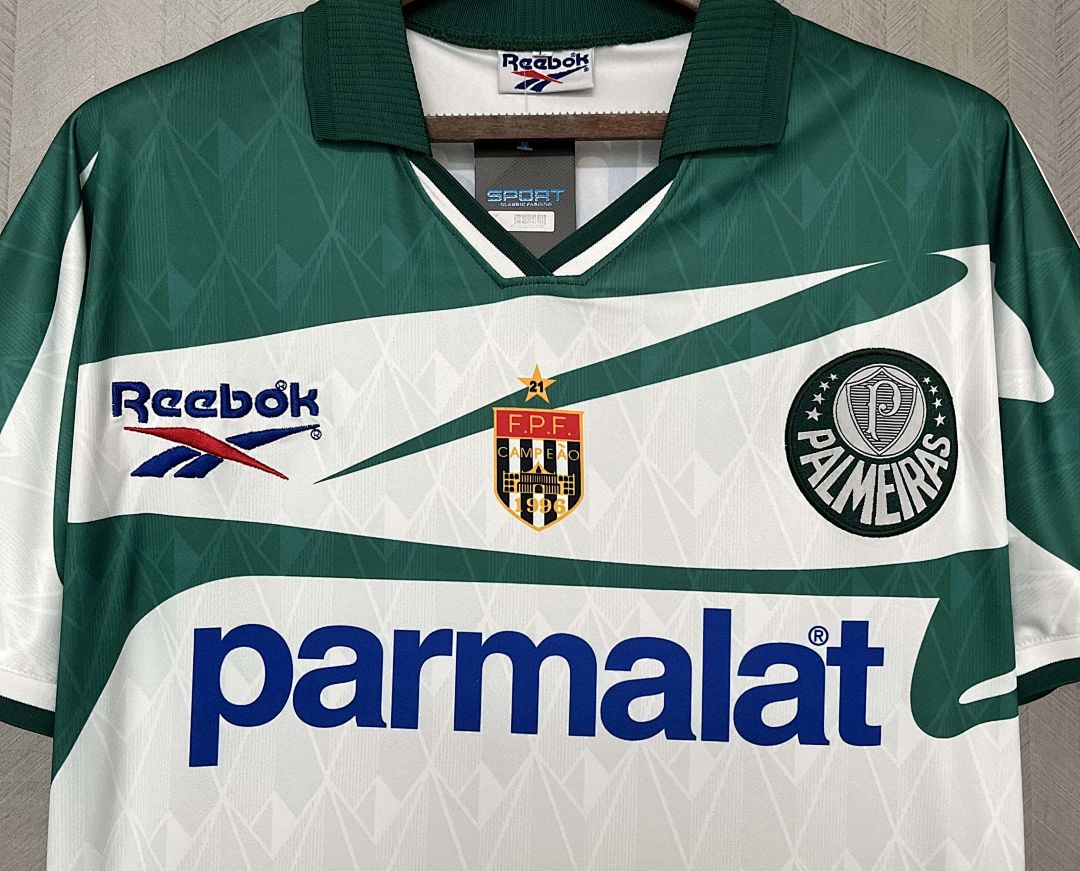 1996 Palmeiras Third Retro Kit 5