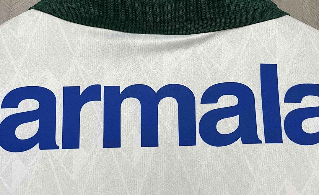 1996 Palmeiras Third Retro Kit 6