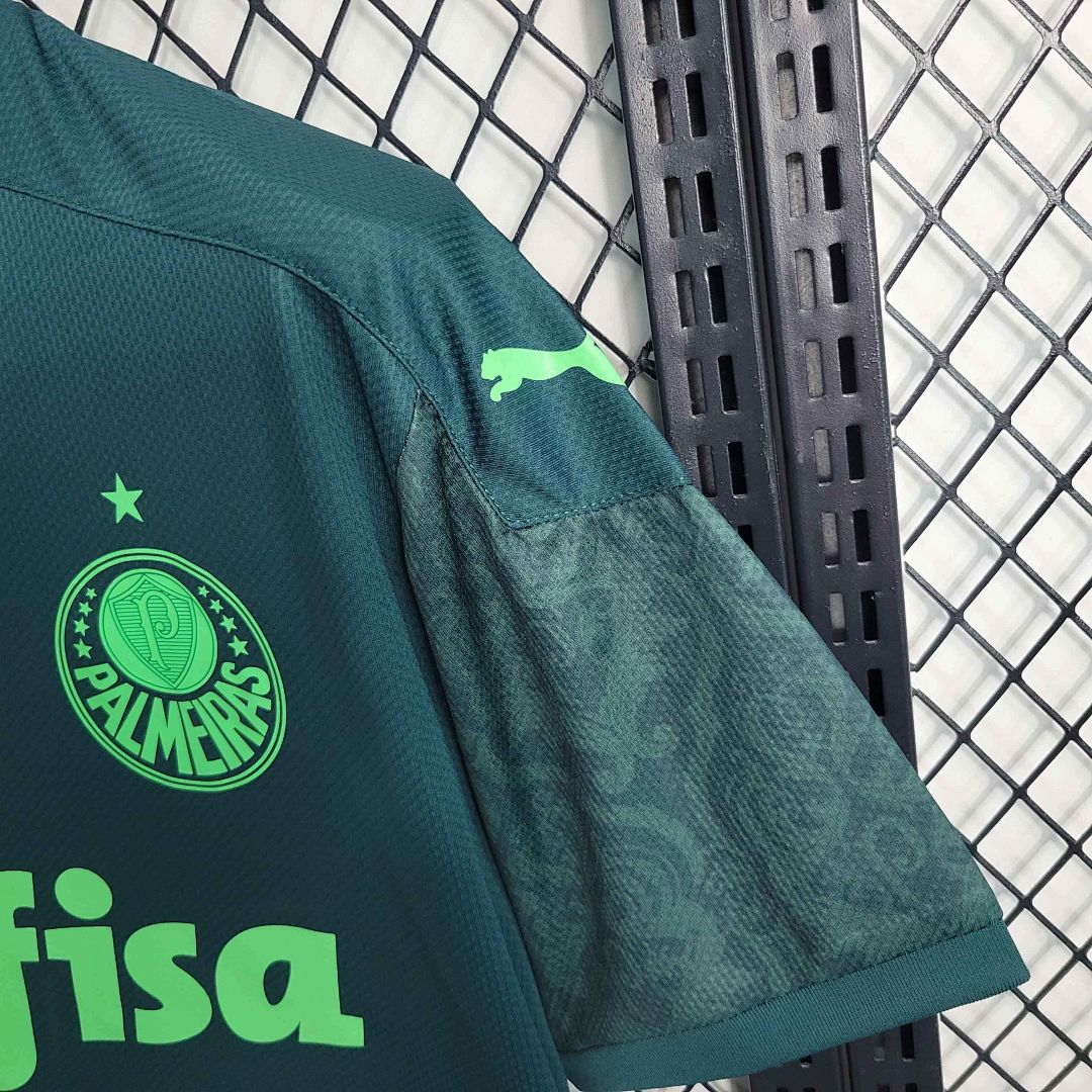 20-21 Palmeiras Third Retro Kit Vintage Shirt 2