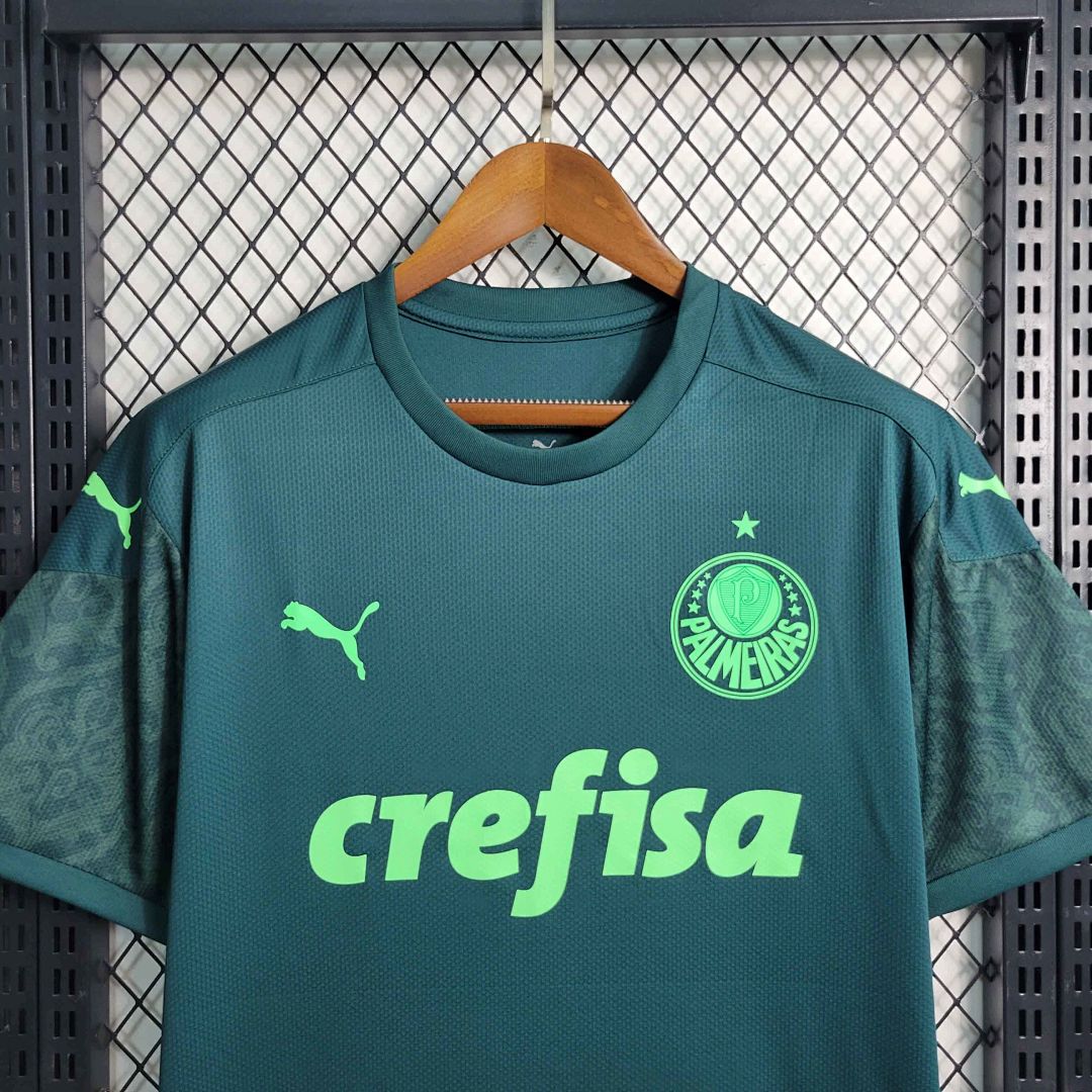 20-21 Palmeiras Third Retro Kit Vintage Shirt 3