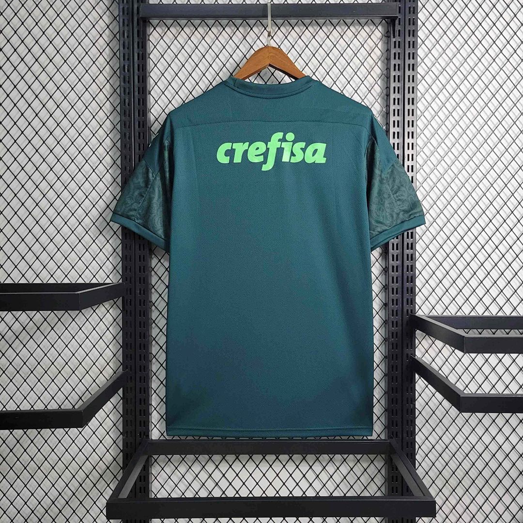 20-21 Palmeiras Third Retro Kit Vintage Shirt 4