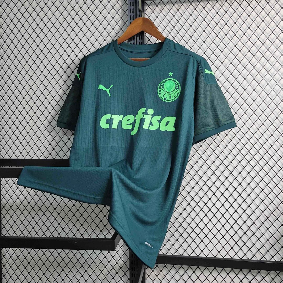 20-21 Palmeiras Third Retro Kit Vintage Shirt 6
