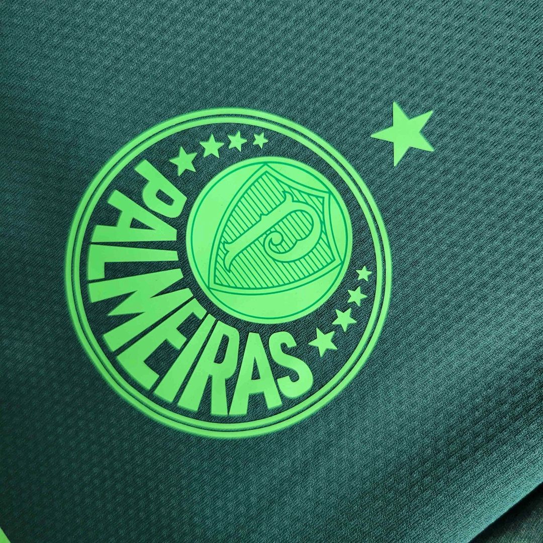 20-21 Palmeiras Third Retro Kit Vintage Shirt 7