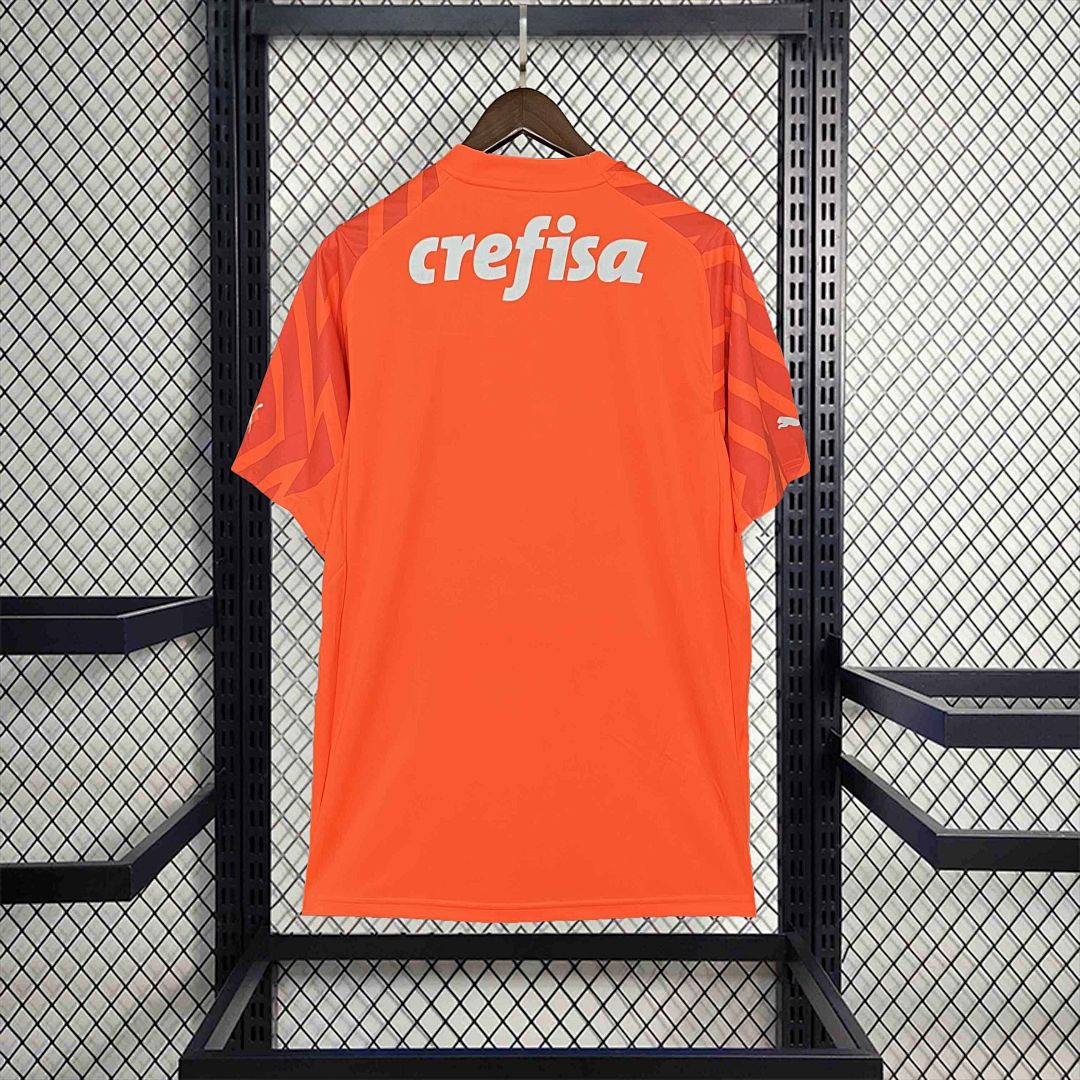 24-25 Palmeiras Goalkeeper Orange Kit 5