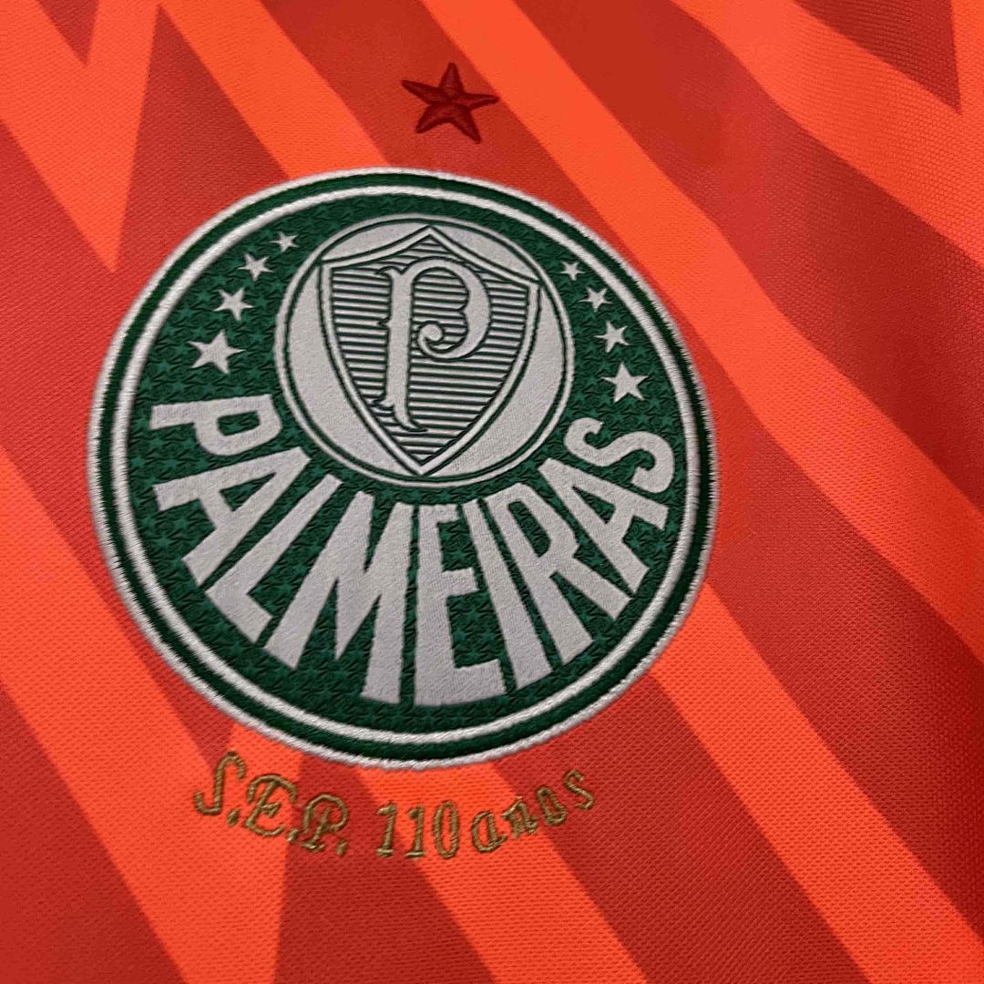 24-25 Palmeiras Goalkeeper Orange Kit 7