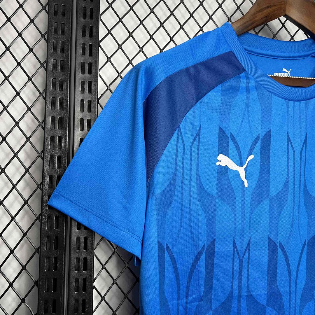 24-25 Palmeiras Training Blue Kit Soccer Unifrom 5