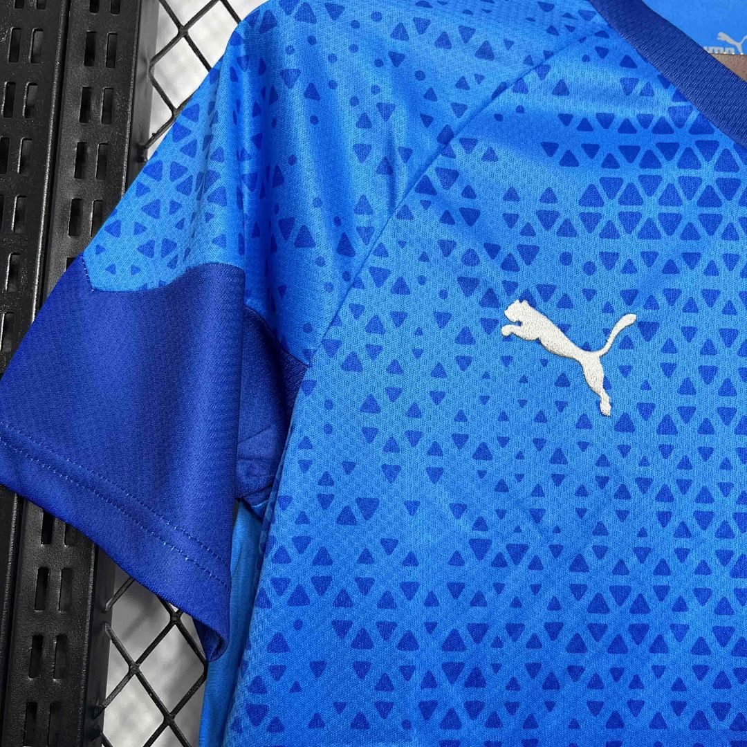 24-25 Palmeiras Goalkeeper Blue Kit Football Uniform 5