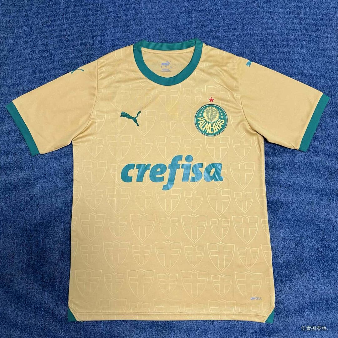 24-25 Palmeiras tercera fútbol camisetas