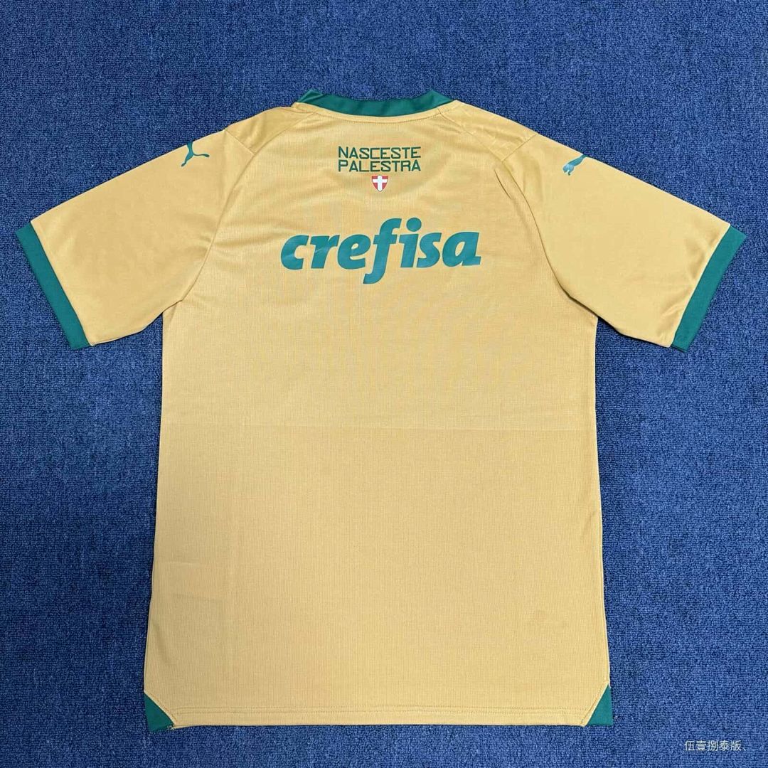 24-25 Palmeiras troisième football maillots 2