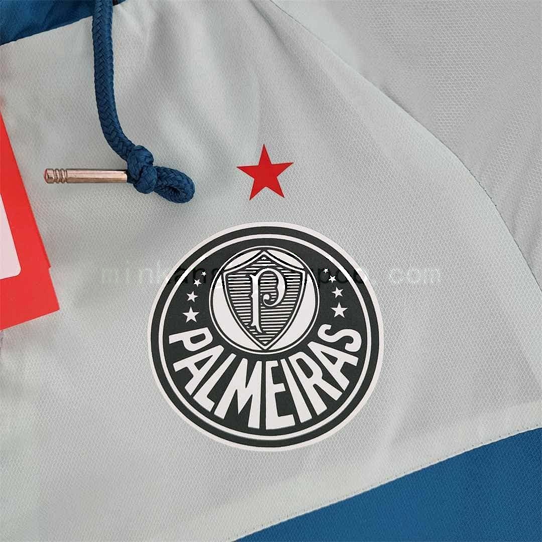2022 Palmeiras blue Windbreaker 3