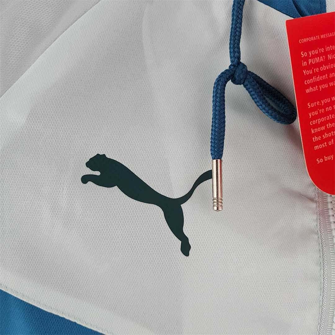 2022 Palmeiras blue Windbreaker 4
