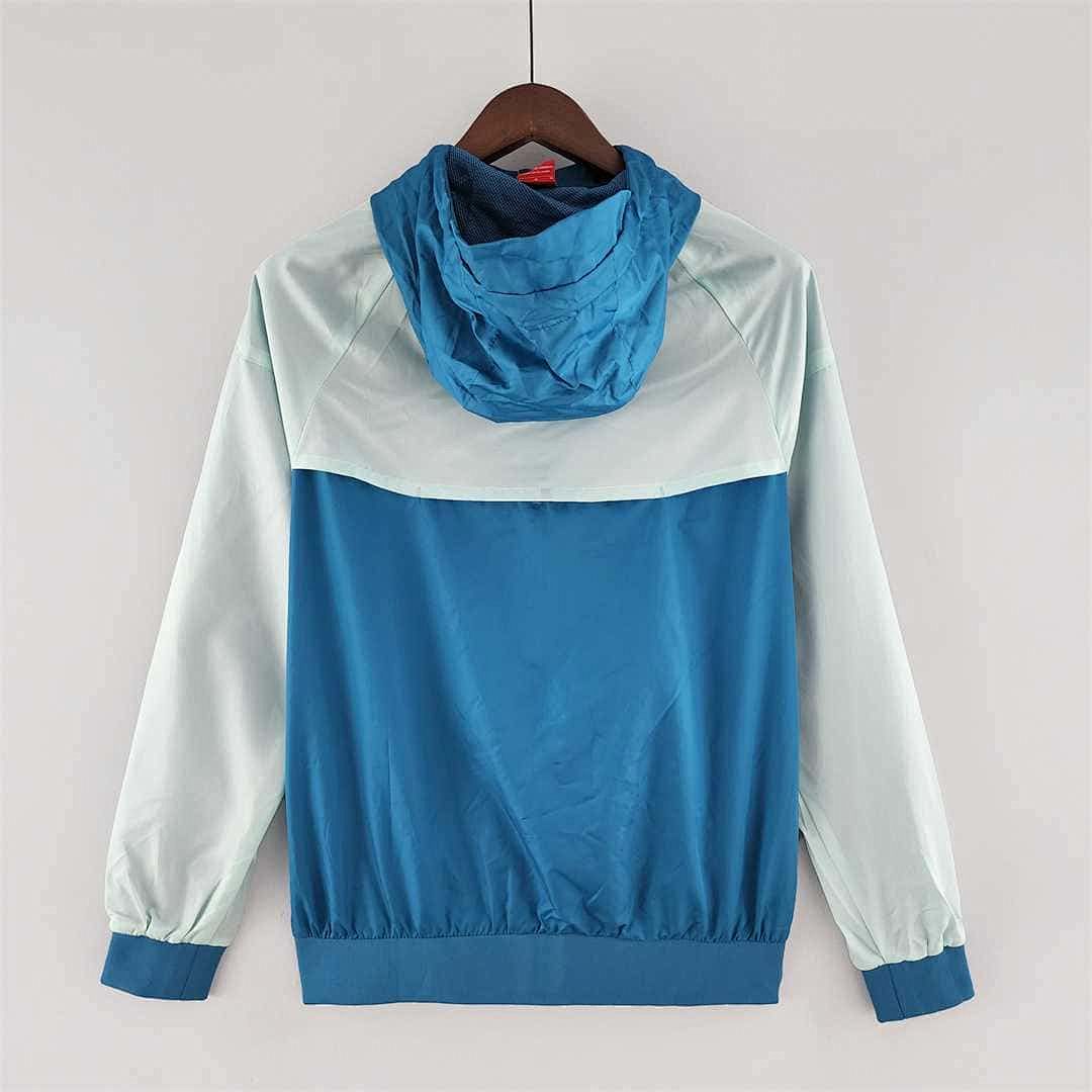 2022 Palmeiras blue Windbreaker 7