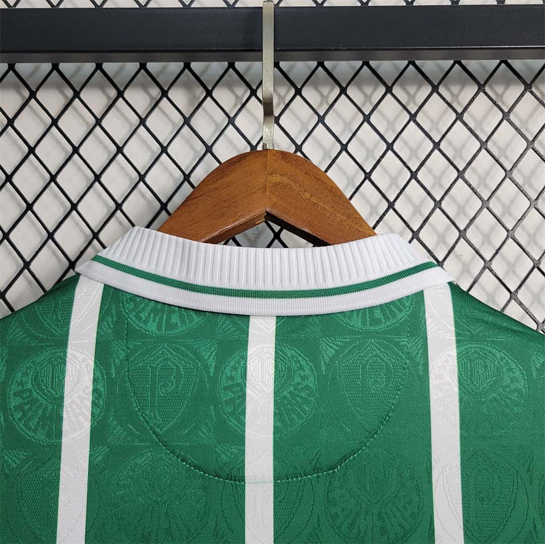 1993 Retro Palmeiras home long-sleeved size S-4XL 2